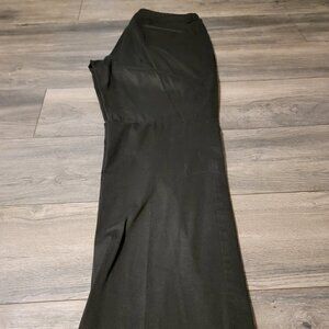 Dockers Boot Cut Dress Pants - Size 10 long - Length 32" Black